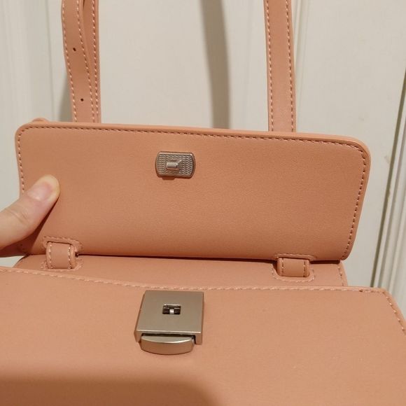 Pixie Mood Christy crossbody handbag apricot - Picture 9 of 11